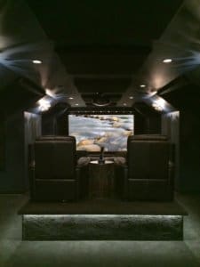 small room home theater