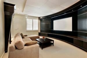 home theater of your dreams