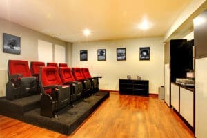 own home theater