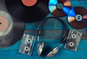 vinyl, CDs, or streaming services