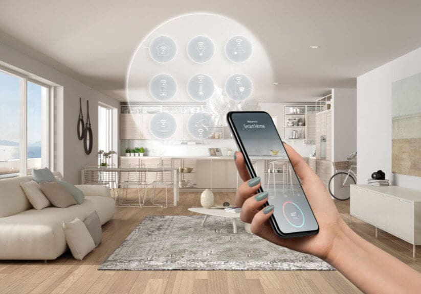 home automation system for energy efficiency