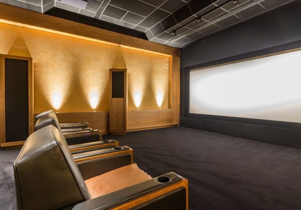 Room Isolation Treatments for Home Theaters