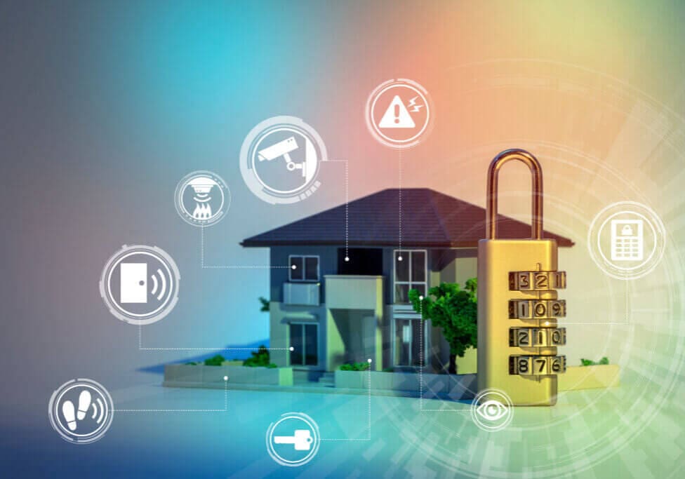 Using automation to optimize home security is simple with these convenient components.