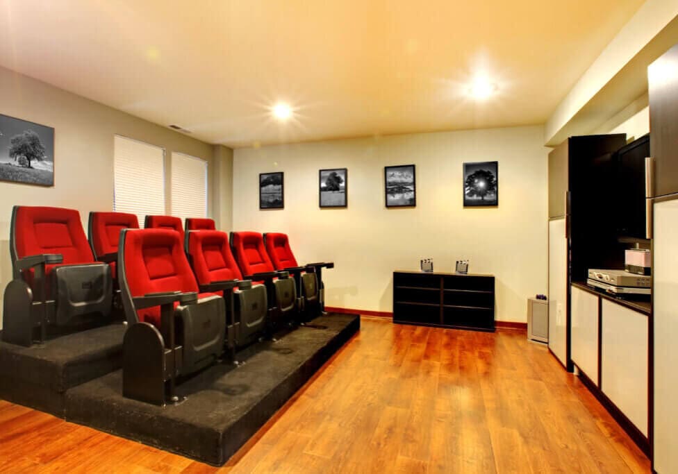 own home theater